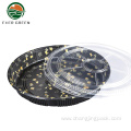 Plastic Snack Dry Fruit Packing Party Serving Tray